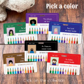 Badge Rainbow Pencils Kindergarten Enseignant Insigne ve