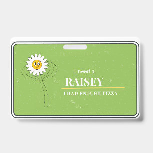 Badge Raisey