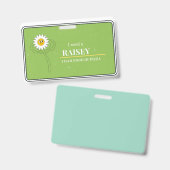 Badge Raisey (Avant & arrière)