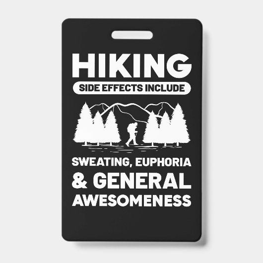 Badge Randonnée Connaissance générale (Front)