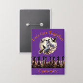 Badge Rassembons-nous Thunder_Cove (Recto/Verso)