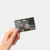 Badge Rat curieux (Manuel / portable)