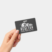 Badge Realtor là pour votre maison (Manuel / portable)