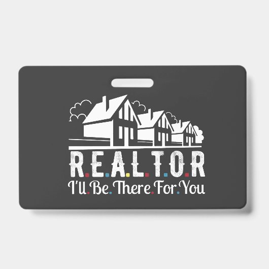 Badge Realtor là pour votre maison (Avant)