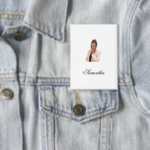 Badge Rectangular Button (Insitu)