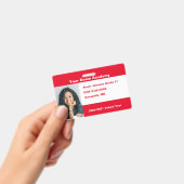 Badge Red Do It Yself Custom Homeschool Photo (Manuel / portable)