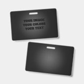 Badge Redessiner à partir de Scratch et créer votre prop (Front & Back)