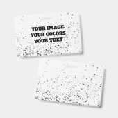 Badge Redessiner à partir de Scratch et créer votre prop (Front & Back)