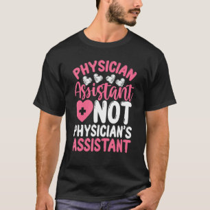 Badge Reel Physician Assistant PA School Afstudere T-shirt