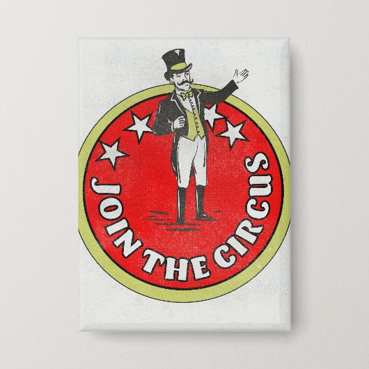 Badge Rejoignez le Cirque (Recto)