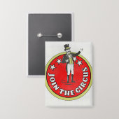 Badge Rejoignez le Cirque (Recto/Verso)