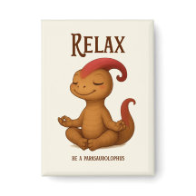 Relax, soyez un Parasaurolophus“ – Kammli Yoga