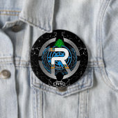 BADGE REMAT ONU RONDE BUTTON 4,0 CM (In situ)