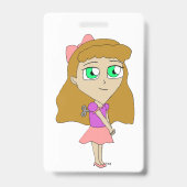 Badge remonter chibi (Arrière)