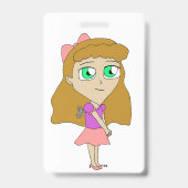 Badge remonter chibi (Avant)