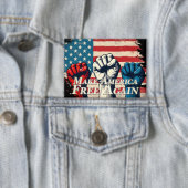 Badge Rendre l'Amérique libre à nouveau (Insitu)