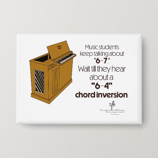 Badge Renversement d'accord de 6-4 (Recto)
