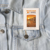 Badge Repère de l'Amarillo Texas Route 66 (Insitu)