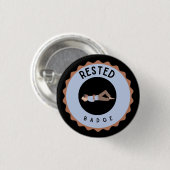 Badge replacé (Devant & derrière)