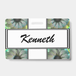 Badge Requin spiral par Kenneth Yoncich