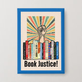 Badge Réservez Justice ! (Recto)