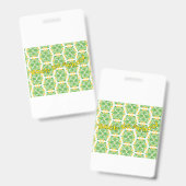 Badge Retour à l'école (Avant & arrière)