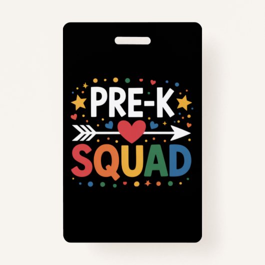 Badge Retour à l'école Premier jour de la maternelle (Devant)