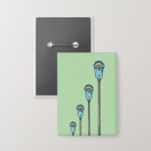 Badge Retro parking meter (Recto/Verso)