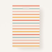 Badge Retro Social Worker coloré (Dos)