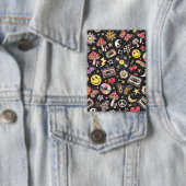 Badge Retro Vintage Grunge Sunshine Bliss (Insitu)