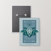 Badge Retrouvez votre joie - Le Lotus Blanc (Recto/Verso)