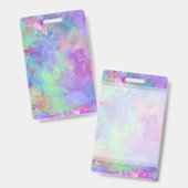 Badge Rêve Embrouillé (Avant & arrière)