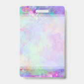 Badge Rêve Embrouillé (Arrière)