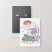 Badge RKS Heart Song Lyric Concert Button (Recto/Verso)