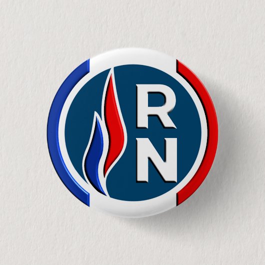 Badge RN 3D (Devant)