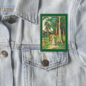 Badge Robin Hood Et Little John (Insitu)