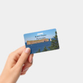 Badge Rocher Percé dans le golfe du Saint-Laurent (À main)