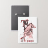 Badge Rodeo Ride (Recto/Verso)