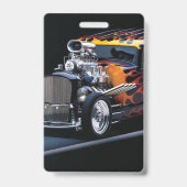 Badge Rodney à chaud (Arrière)
