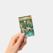 Badge Roi médiéval Arthur William Morris (À main)