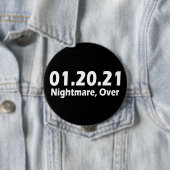 Badge Rond 10 Cm 01.20.21 Cauchemar, Plus (En situation)