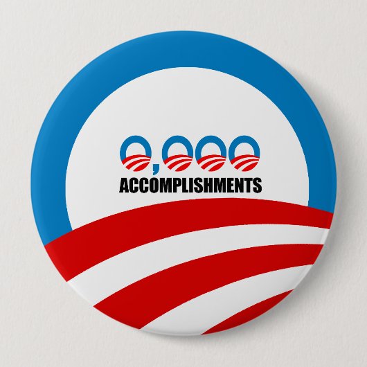 BADGE ROND 10 CM 0 000 RÉALISATIONS (Devant)