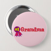 Badge Rond 10 Cm #1 Grand-mère (Devant & derrière)