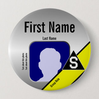 Badge Rond 10 Cm 2016 401st insignes de la Réunion