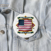 Badge Rond 10 Cm 20e Maine (En situation)