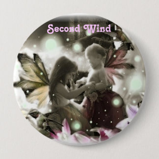 Badge Rond 10 Cm 402885183, deuxième vent