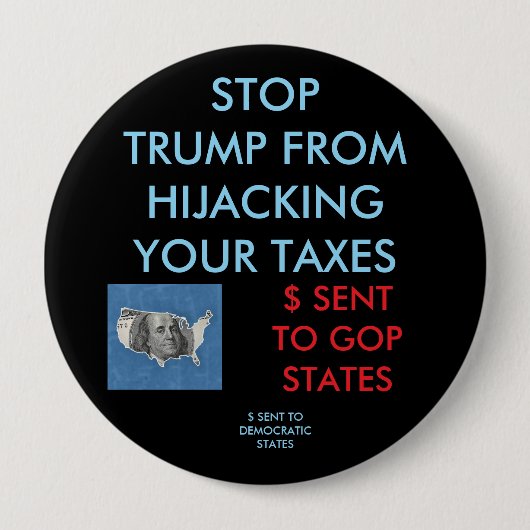 Badge Rond 10 Cm 4 inch round Button (Devant)