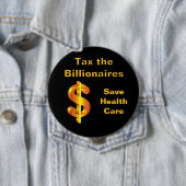 Badge Rond 10 Cm 4 inch round Button (En situation)