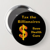 Badge Rond 10 Cm 4 inch round Button (Devant & derrière)