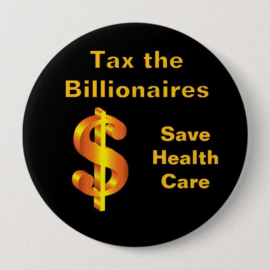 Badge Rond 10 Cm 4 inch round Button (Devant)